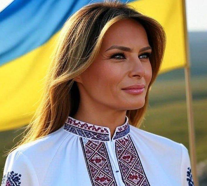 Melania Trump, celebrată pe rețelele ucrainene de socializare, după ce soțul său a fost de acord să trimită Ucrainei sistemele Patriot