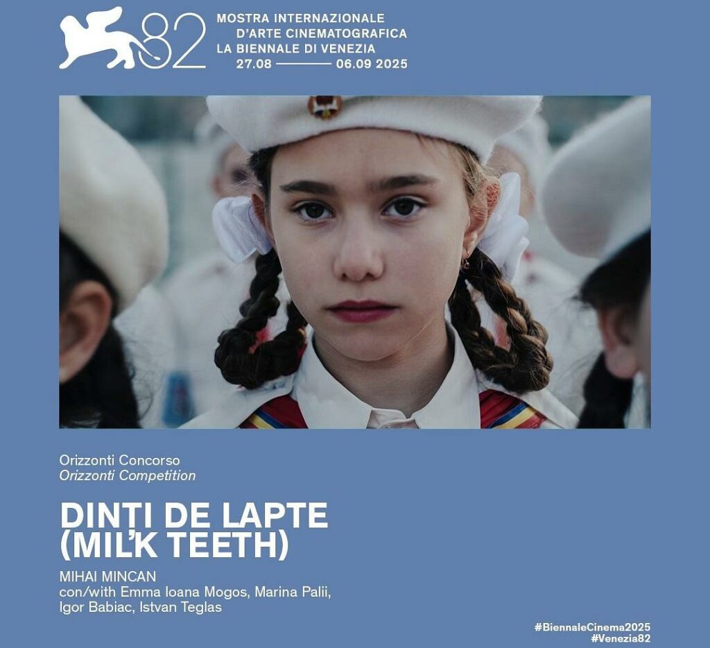 Filmul „Dinți de lapte”, de Mihai Mincan, inclus în secțiunea Orizzonti la Festivalul de la Veneția
