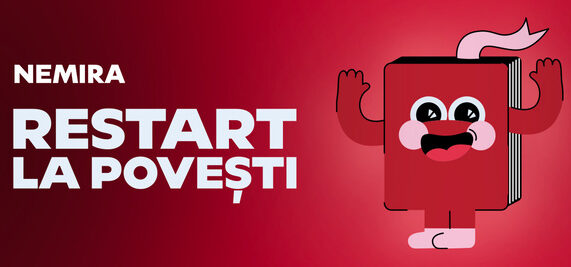 Saatchi & Saatchi și editura Nemira lansează „Restart la Povești”, o inițiativă menită să readucă magia poveștilor în grădinițe și în școli.