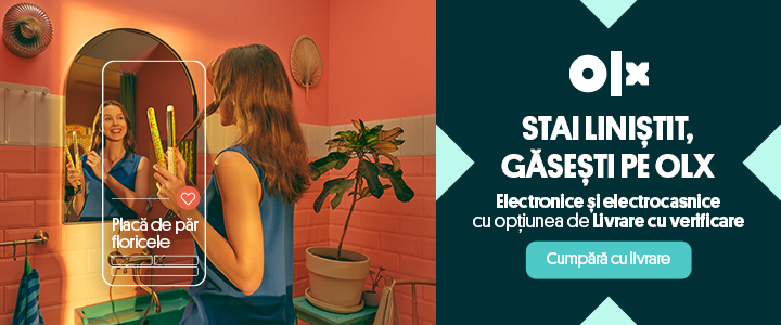 Românii caută din ce în ce mai activ electrocasnice second-hand. OLX ajunge la 6 milioane de interacțiuni cu anunțurile din platformă în prima jumătate a anului