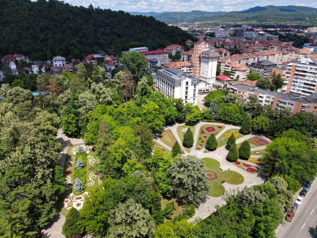 Parcul Zăvoiul, finanțat de Barbu Știrbei acum 165 de anii, defrișat masiv din cauza unei bacterii agresive