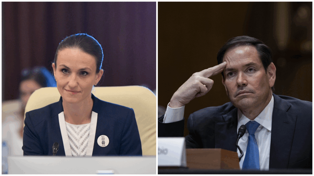 Convorbire telefonică între ministrul de externe, Oana Țoiu, și secretarul de stat al SUA, Marco Rubio. Agenda discuțiilor