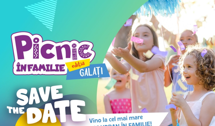 Eveniment inedit pe Faleza Dunării: Gălățenii sunt invitați la un Picnic Urban în familie
