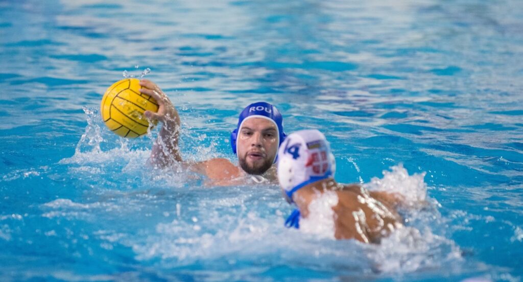Polo pe apă: România și-a anunțat lotul de jucători pentru Campionatul Mondial