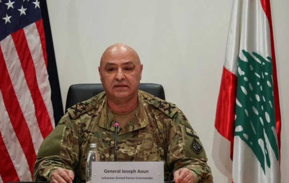 SUA exercită presiuni iar pe fondul acestora, președintele Libanului cere dezarmarea Hezbollah