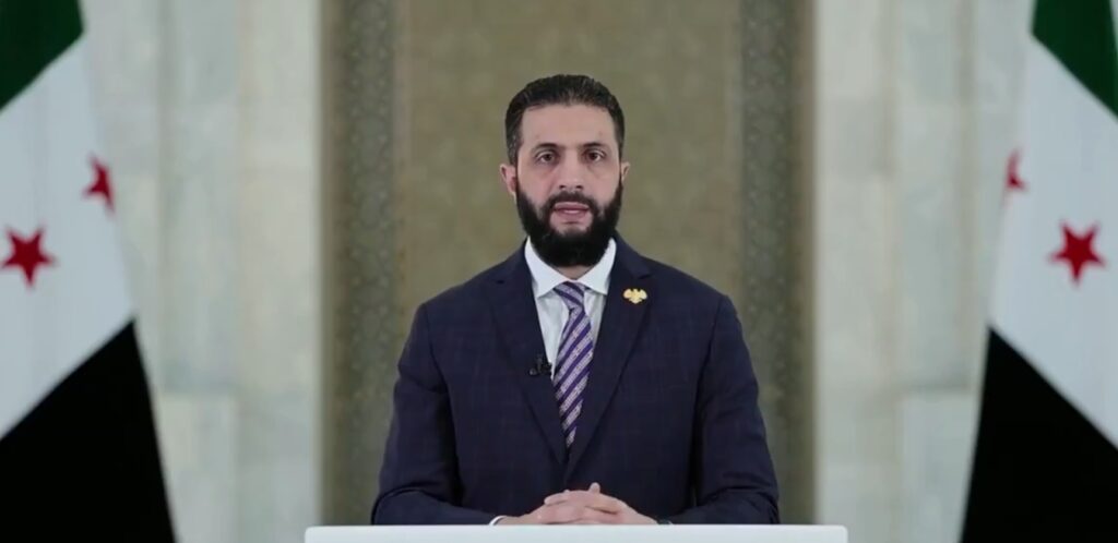 Siria: Președintele Ahmed al-Sharaa promite protecția comunității druze și condamnă atacurile israeliene