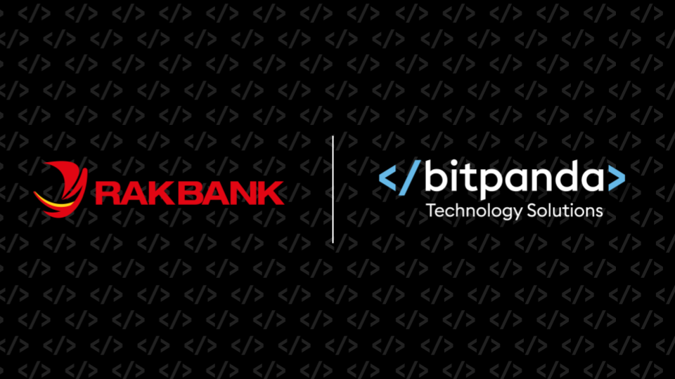Prin Colaborarea cu Bitpanda, RAKBANK Devine Prima Bancă Convențională din EAU ce Oferă Servicii de Brokeraj Cripto pentru Clienții Retail