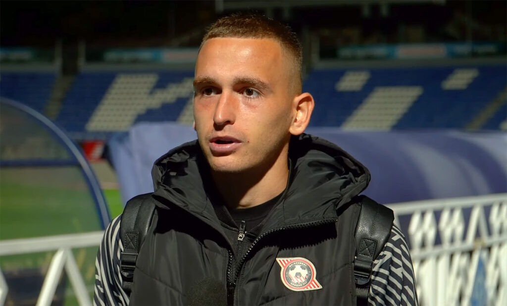 Universitatea Craiova l-a transferat pe fundașul ucrainean Oleksandr Romanchuk