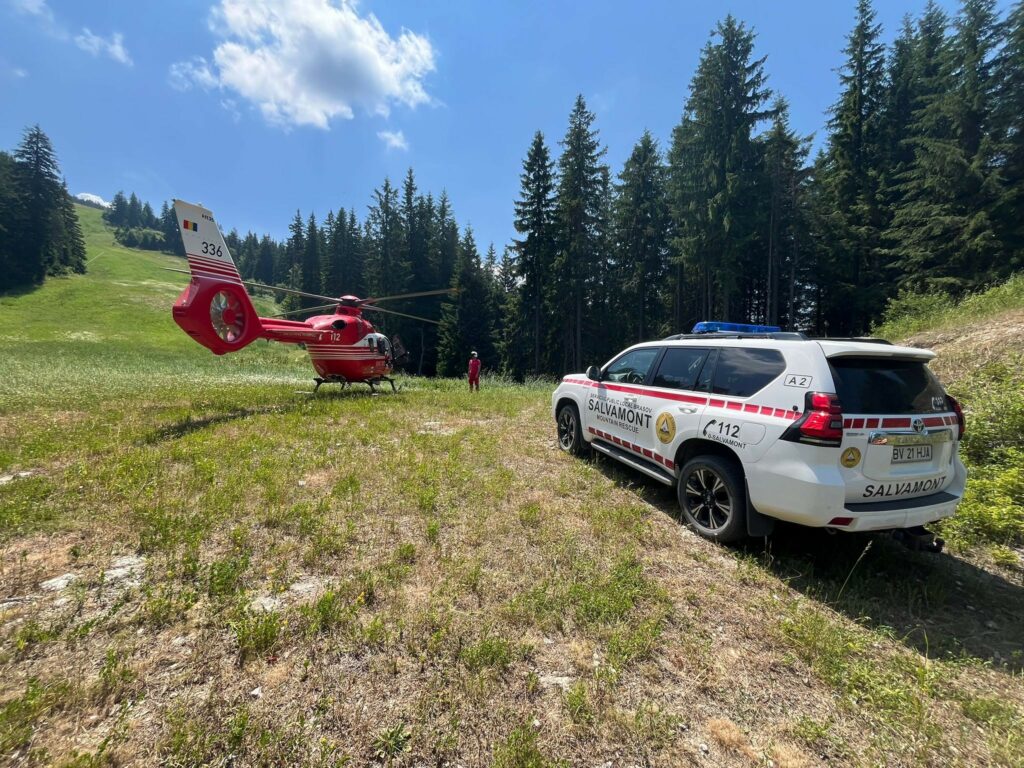 Accidente în lanț pe trasee de ciclism montan din Masivul Postăvaru