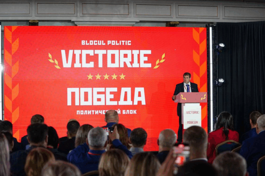 Blocul „Victorie” condus de Ilan Șor anunță participarea la alegerile parlamentare din Republica Moldova: „Visul nostru – unirea cu Rusia”