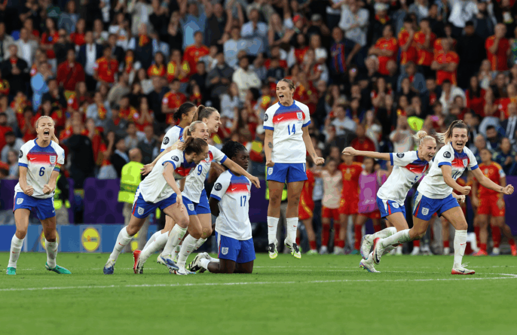 Anglia câștigă Euro 2025 după o finală dramatică cu Spania