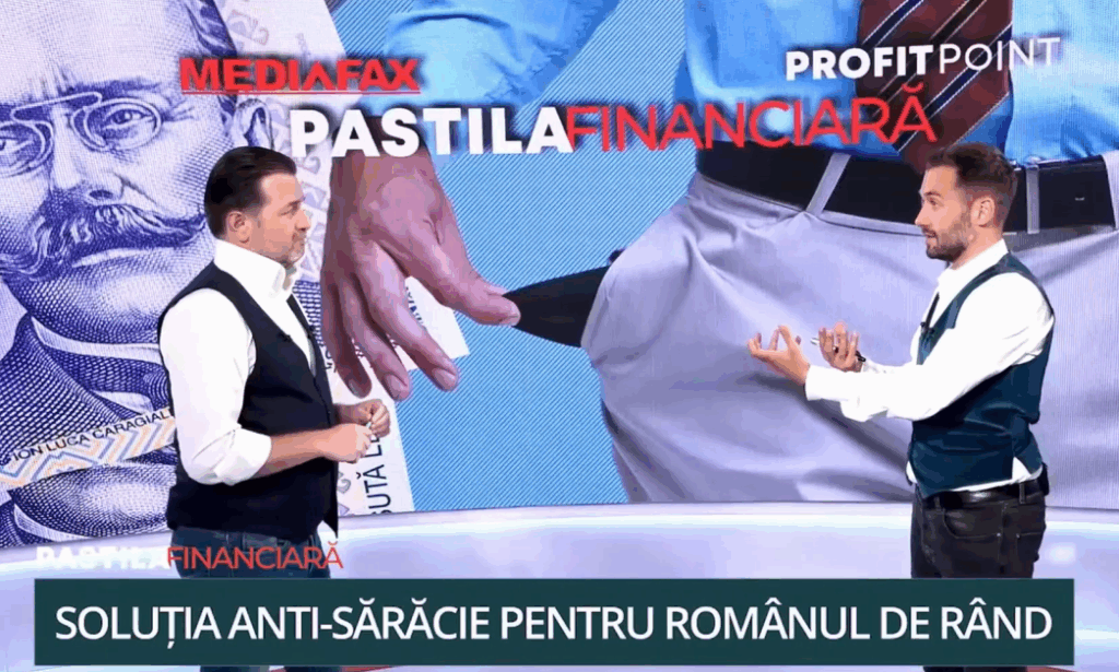 Alexandru Chirilă, CEO-ul Profit Point: „Statul a eșuat. Statul a fost un administrator slab pentru că, an de an, și-a finanțat cheltuielile având venituri scăzute”