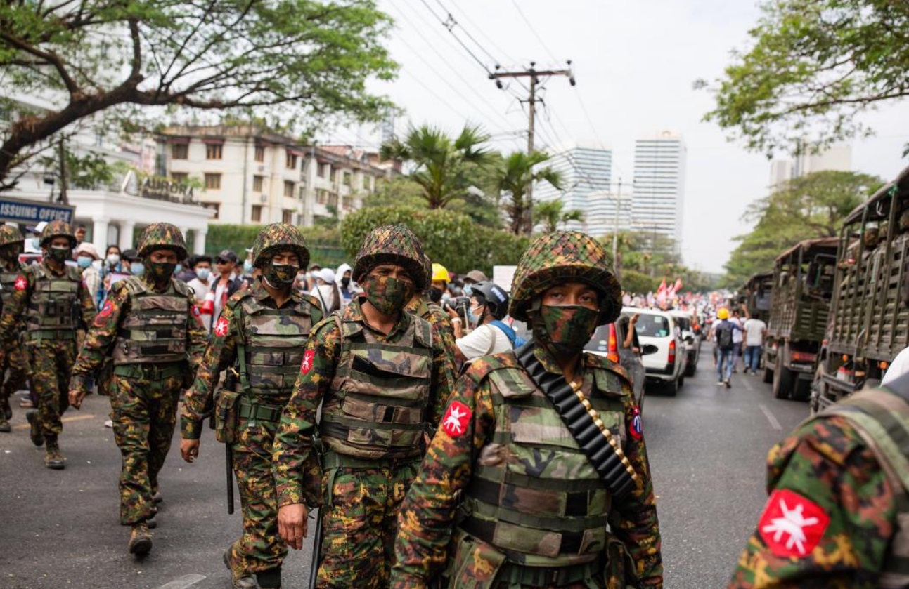 Poza pentru articolul Myanmar organizează primele alegeri generale după lovitura de stat din 2021