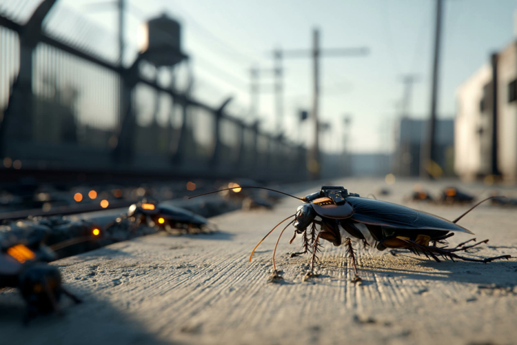 Germania pregătește războiul viitorului: roboți dotați cu AI, drone și gândaci spioni