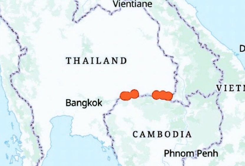 Thailanda acuză din nou Cambodgia de încălcarea armistițiului. Este pentru a doua oară în 2 zile