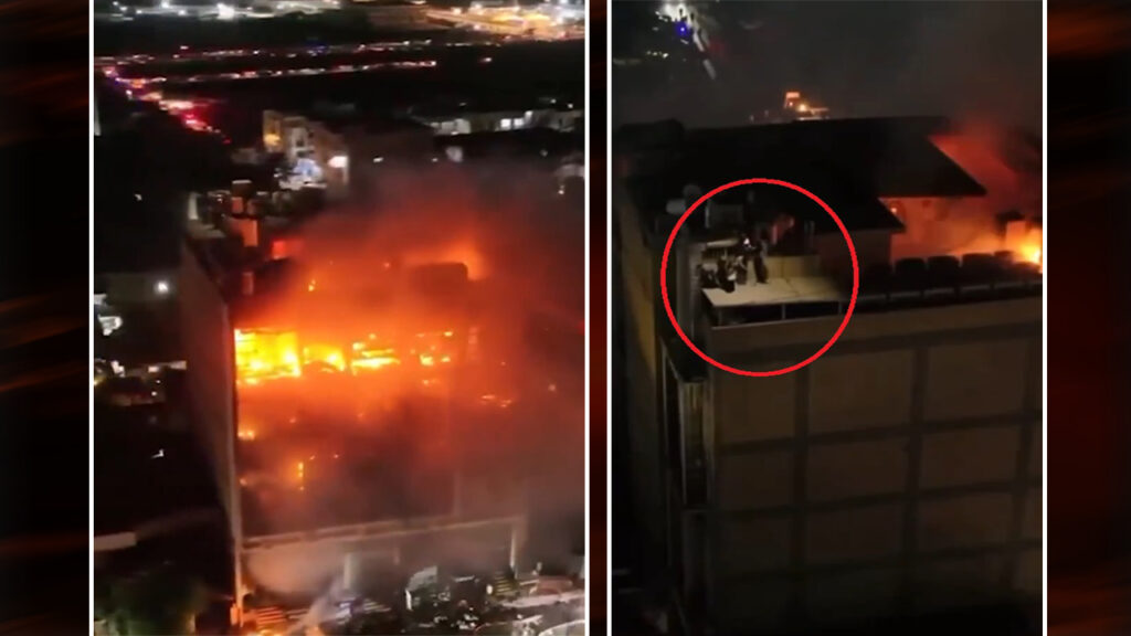 Tragedie în Irak: Zeci de oameni au murit într-un incendiu la un centru comercial