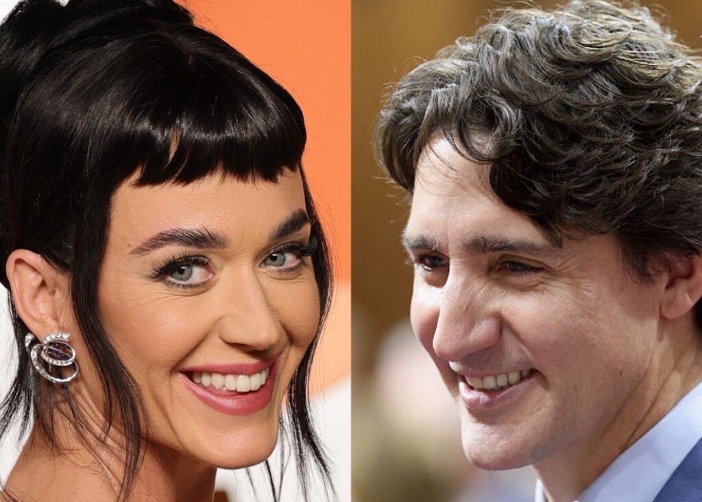 Justin Trudeau, surprins la cină cu cântăreața Katy Perry, la Montreal