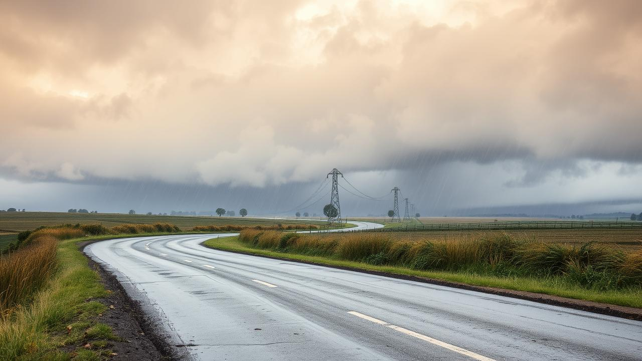 Vânt puternic în opt județe sub cod galben, după recentul cod roșu de vreme severă.