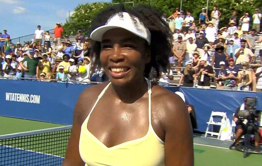 Venus Williams revine după un an de pauză și câștigă la dublu la Washington