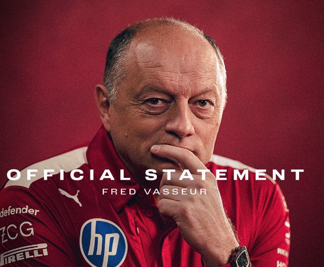 Fred Vasseur rămâne șef de echipă la Ferrari, în ciuda unui sezon F1 dificil
