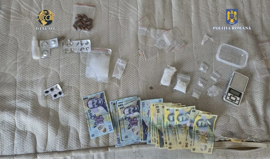 Rețea de traficanți de droguri destructurată la Constanța