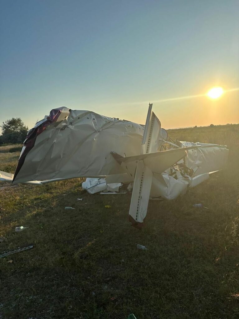 Accident aviatic în Delta Dunării. Două persoane au murit la Gura Portiţei