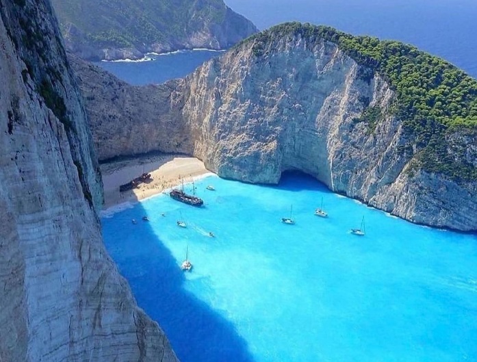 Grecia: Insula Zakynthos, lovită de un cutremur
