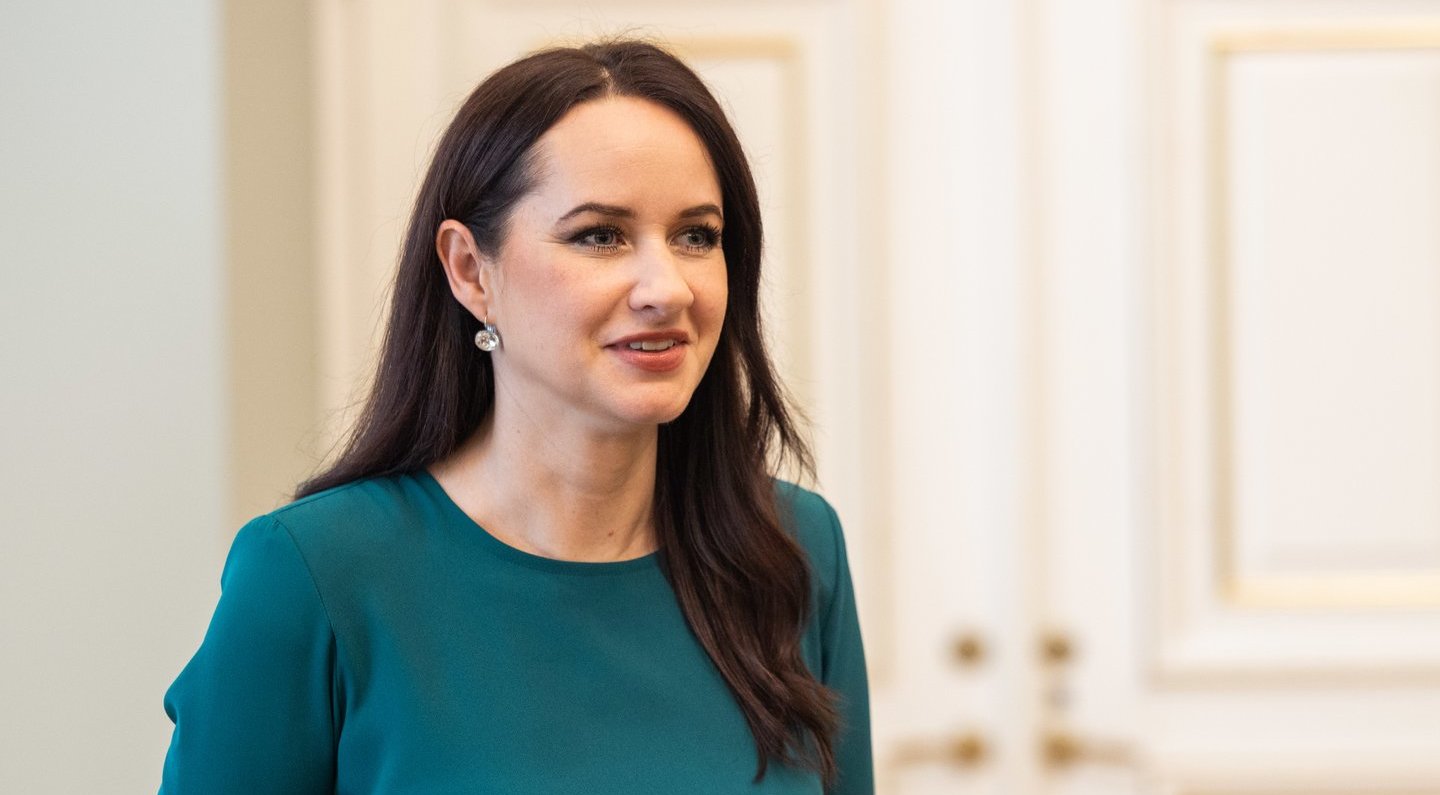 Inga Ruginienė devine noul premier al Lituaniei sub promisiunea creşterii cheltuielilor de apărare