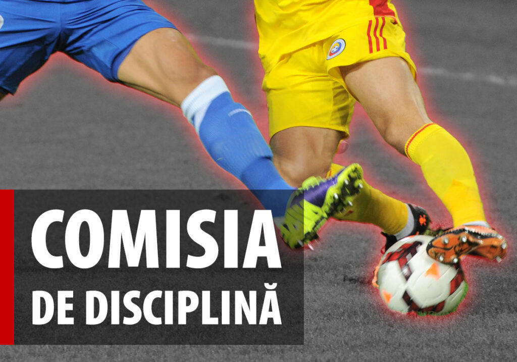 Milanov, Mihai (Dinamo) și Cristea (U Cluj), suspendați câte o etapă după eliminările din etapa 6