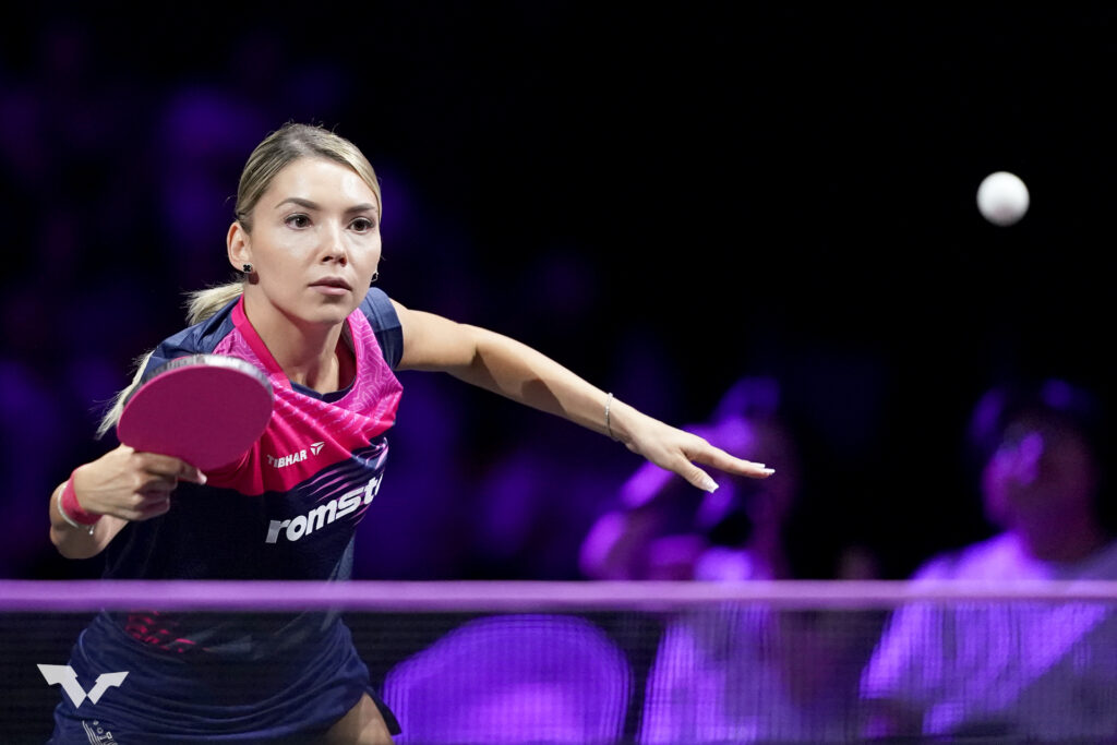 Tenis de masă. Bernadette Szocs s-a calificat în turul al doilea la Europe Smash 2025