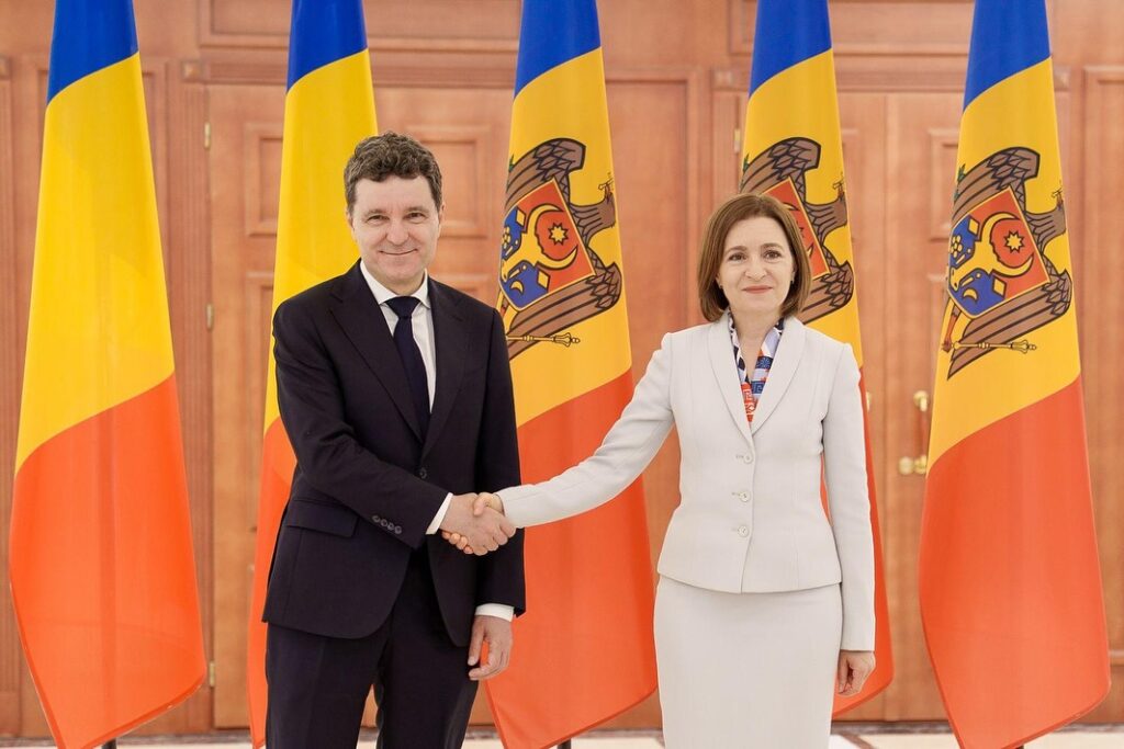 Nicușor Dan în vizită oficială în Republica Moldova de Ziua Limbii Române. Care este programul zilei