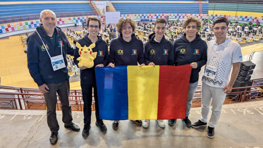 Rezultat istoric pentru România: patru medalii de aur la Olimpiada Internațională de Informatică