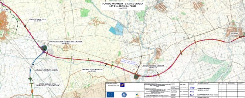 Cât are la dispoziție asocierea turco-română să finalizeze lotul 2 din Drumul Expres Arad-Oradea? Ministrul Transporturilor răspunde