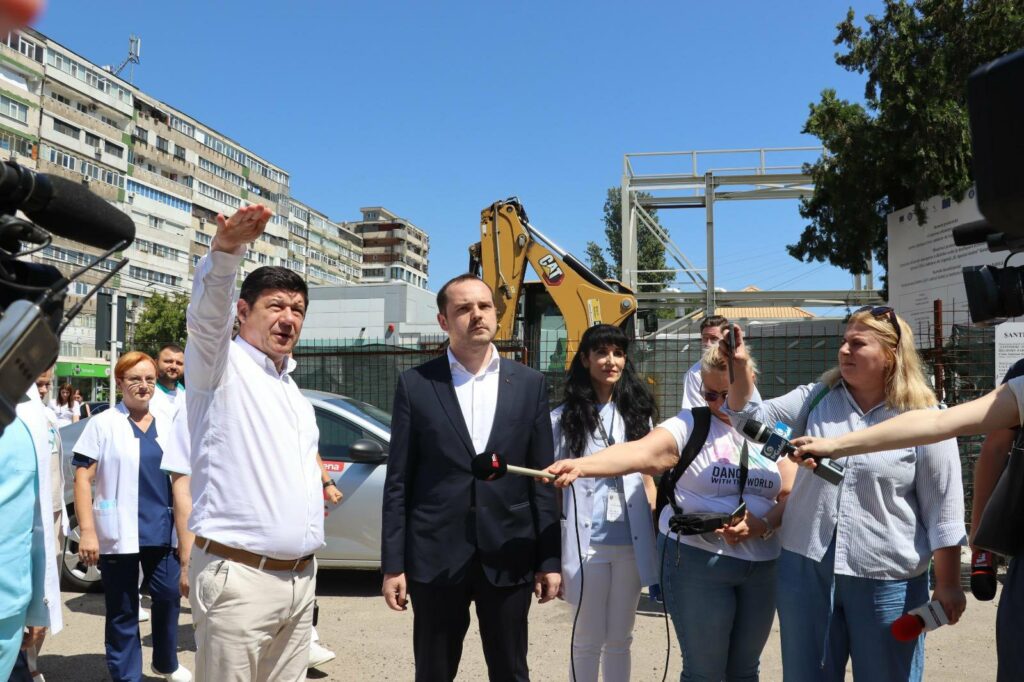 Rogobete: România transformă în bine spitalele cu bani din PNRR, Galațiul este exemplu de performanță