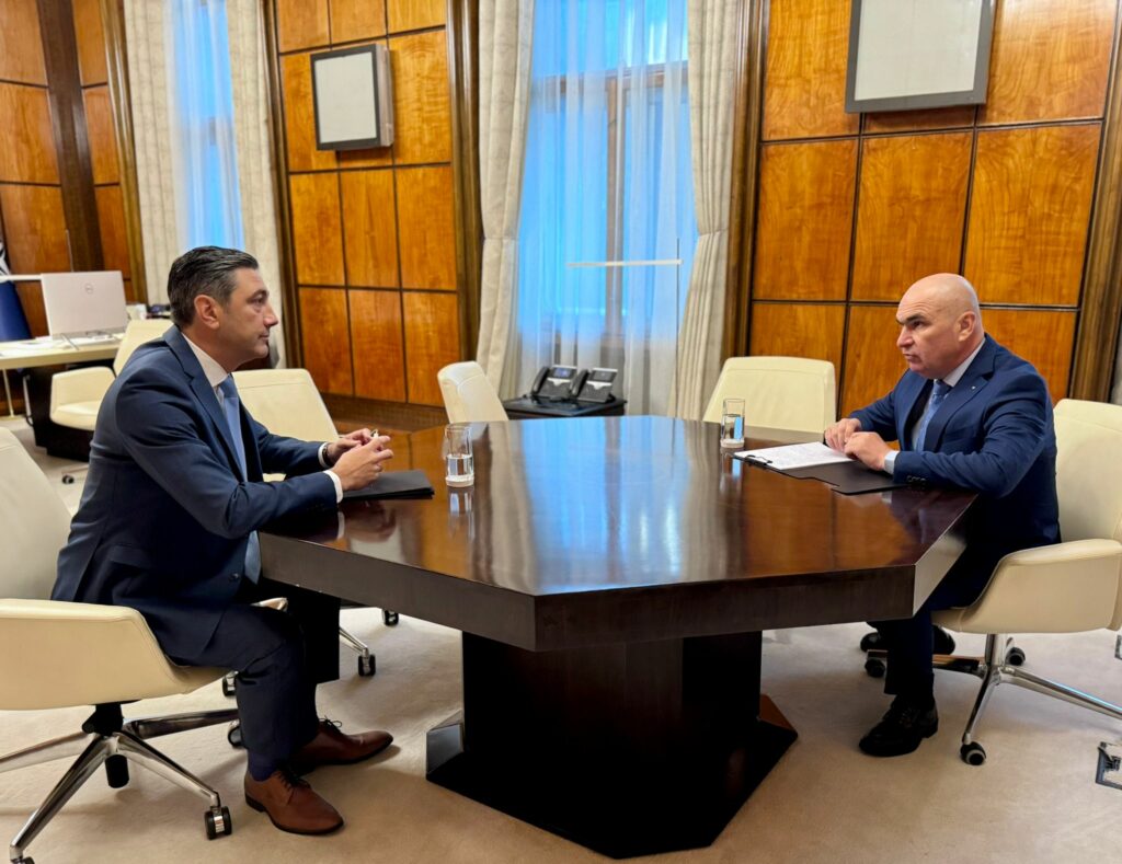 Discuții între Ilie Bolojan și Procurorul General. Ce subiecte au fost discutate