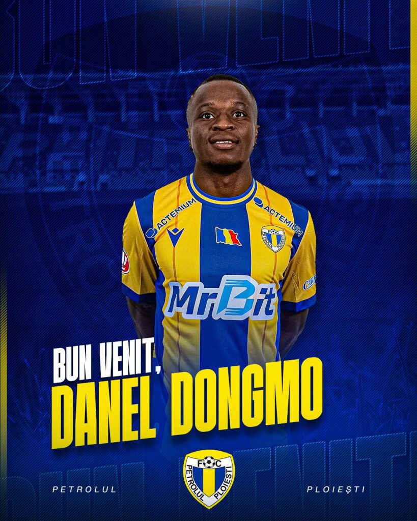 Mijlocaşul camerunez Danel Dongmo a semnat cu FC Petrolul Ploieşti pentru doi ani