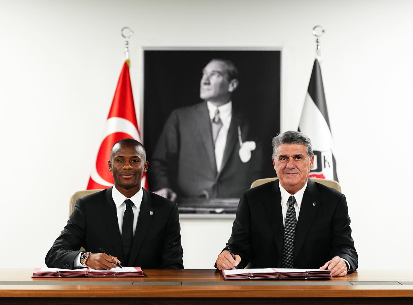 Tiago Djalo, transfer definitiv la Beşiktaş pentru sezonul 2025/2026