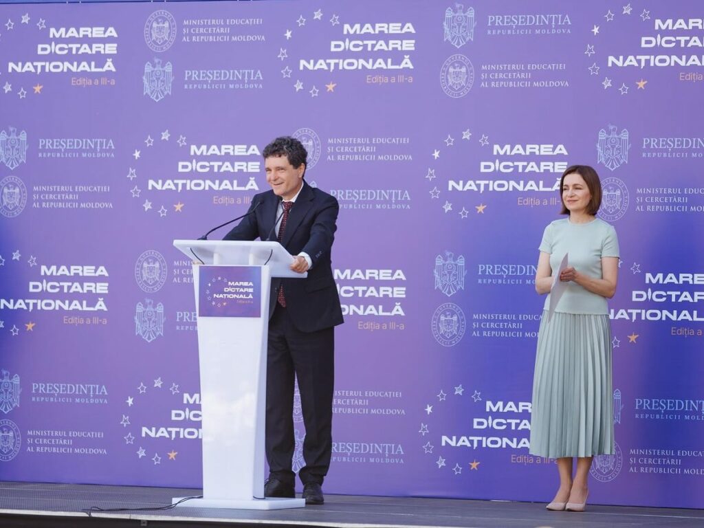 Nicușor Dan explică vizita în Republica Moldova: Să transmit oamenilor că se pot face concedii frumoase