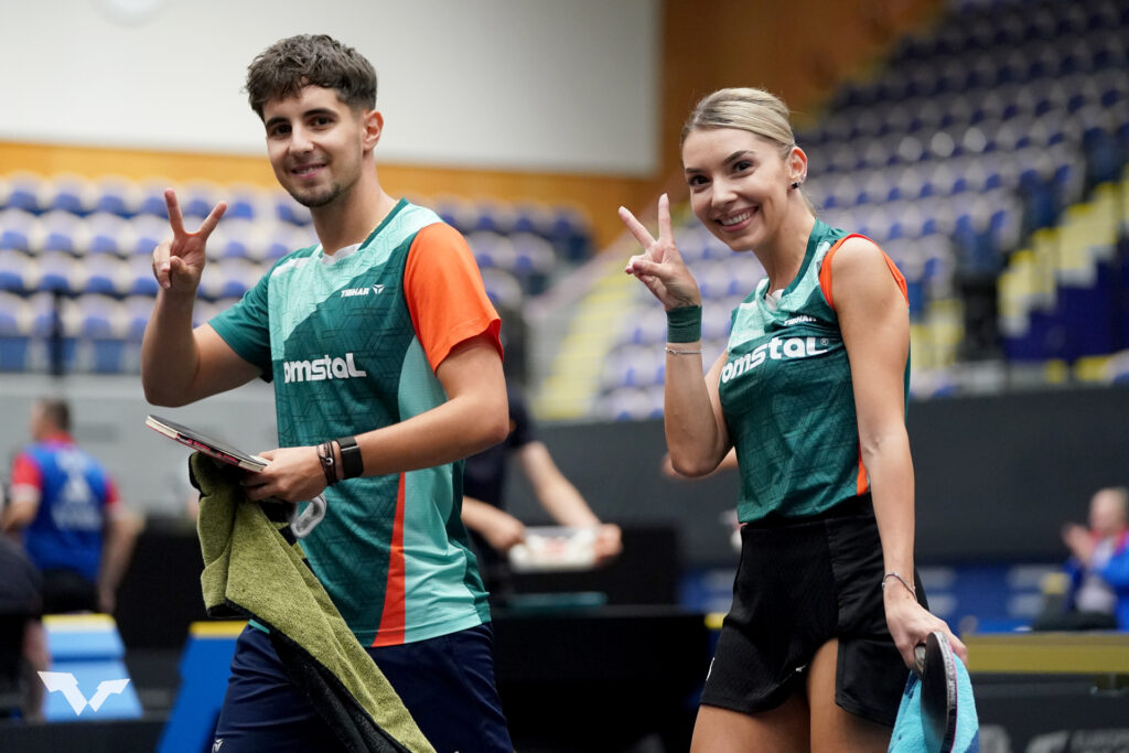 Tenis de masă. Bernadette Szocs și Eduard Ionescu, medaliați cu bronz la Europe Smash 2025
