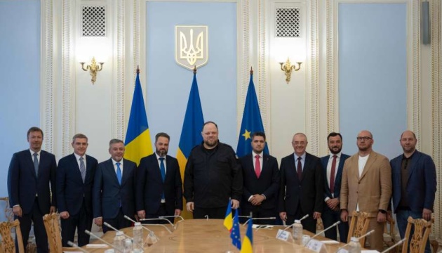 Parlamentul României și sprijinul pentru Ucraina: Șeful Radei Supreme, Ruslan Ștefanciuk, cere implicare activă la nivel internațional