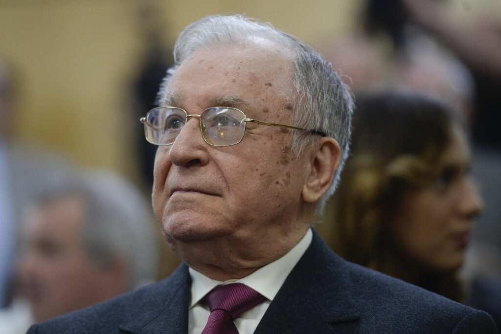 Ion Iliescu a decedat