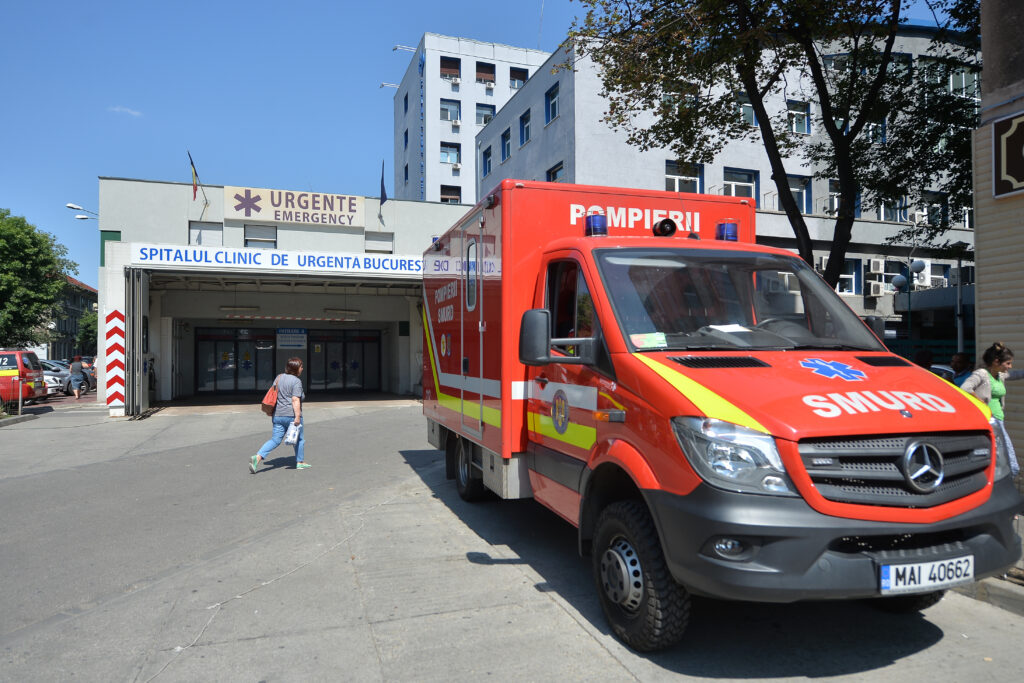 Parlamentul obligă spitalele să instaleze butoane de panică și camere video în ATI și UPU