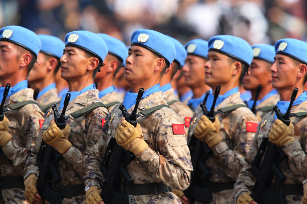 Welt: China este dispusă să trimită trupe de menținere a păcii în Ucraina în cazul unui acord de pace