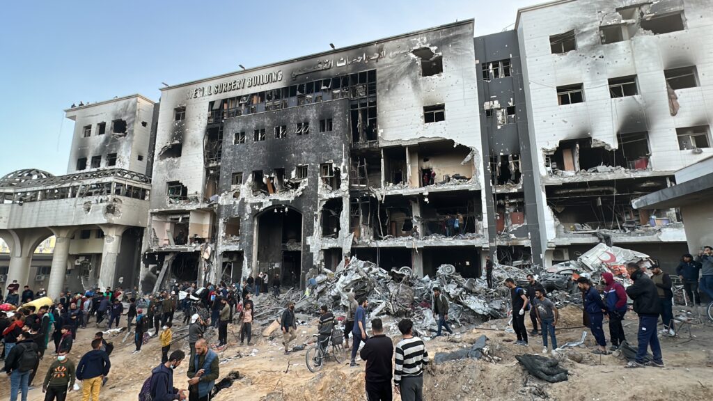 ONU cere Israelului să facă dreptate după bombardarea spitalului din Gaza, în care au murit 20 de persoane