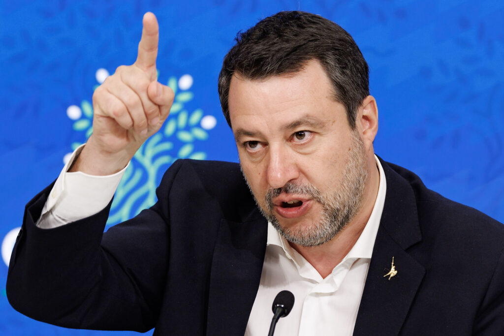 Scandal diplomatic între Franța și Italia: Salvini l-a criticat pe Macron pe tema Ucrainei