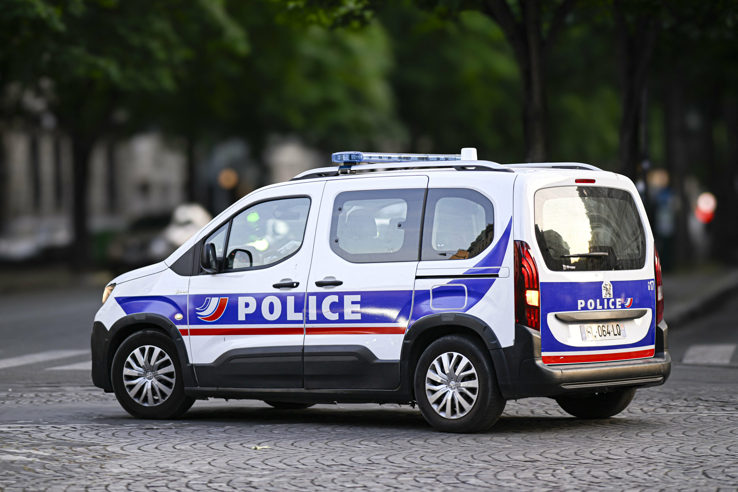 Poza pentru articolul Franța: Un ofițer de poliție a împușcat mortal un bărbat înarmat cu două cuțite