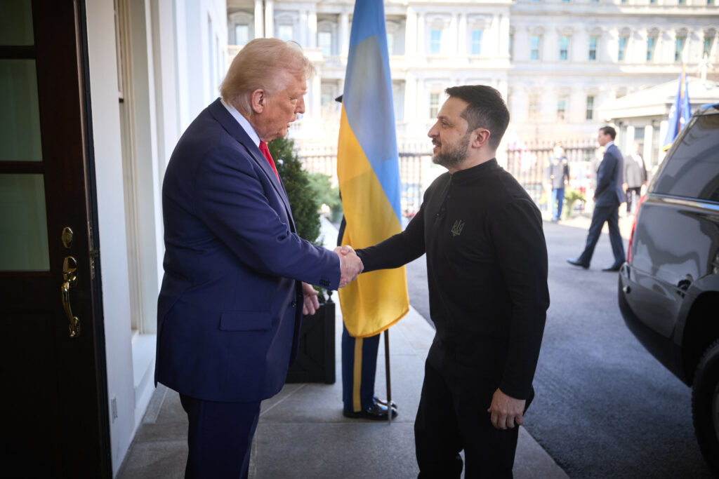 Întâlnirea momentului. Trump–Zelenski-Liderii Europeni, față în față la Casa Albă. Toate detaliile despre întâlnirea istorică