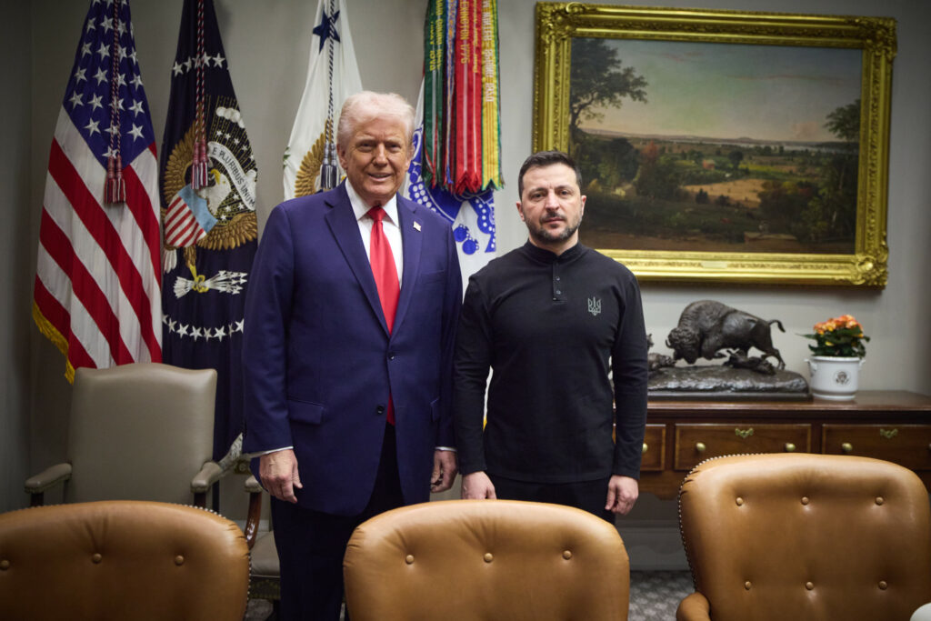 Războiul din Ucraina, ziua 1.272. Zelenski se întâlnește la Casa Albă cu Donald Trump și liderii europeni / Melania Trump i-a scris o scrisoare lui Putin despre protejarea copiilor