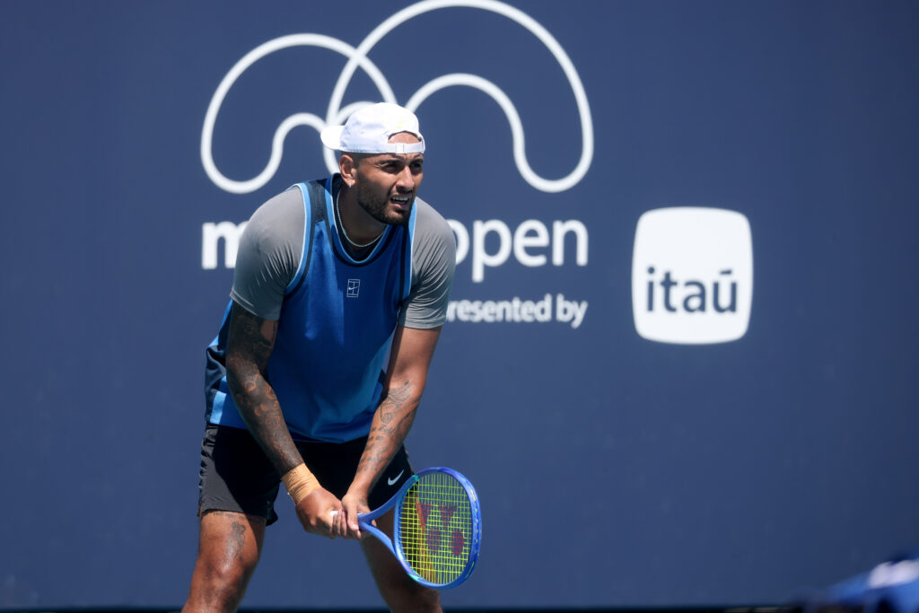 Tenismenul australian Nick Kyrgios anunță că nu va participa la US Open