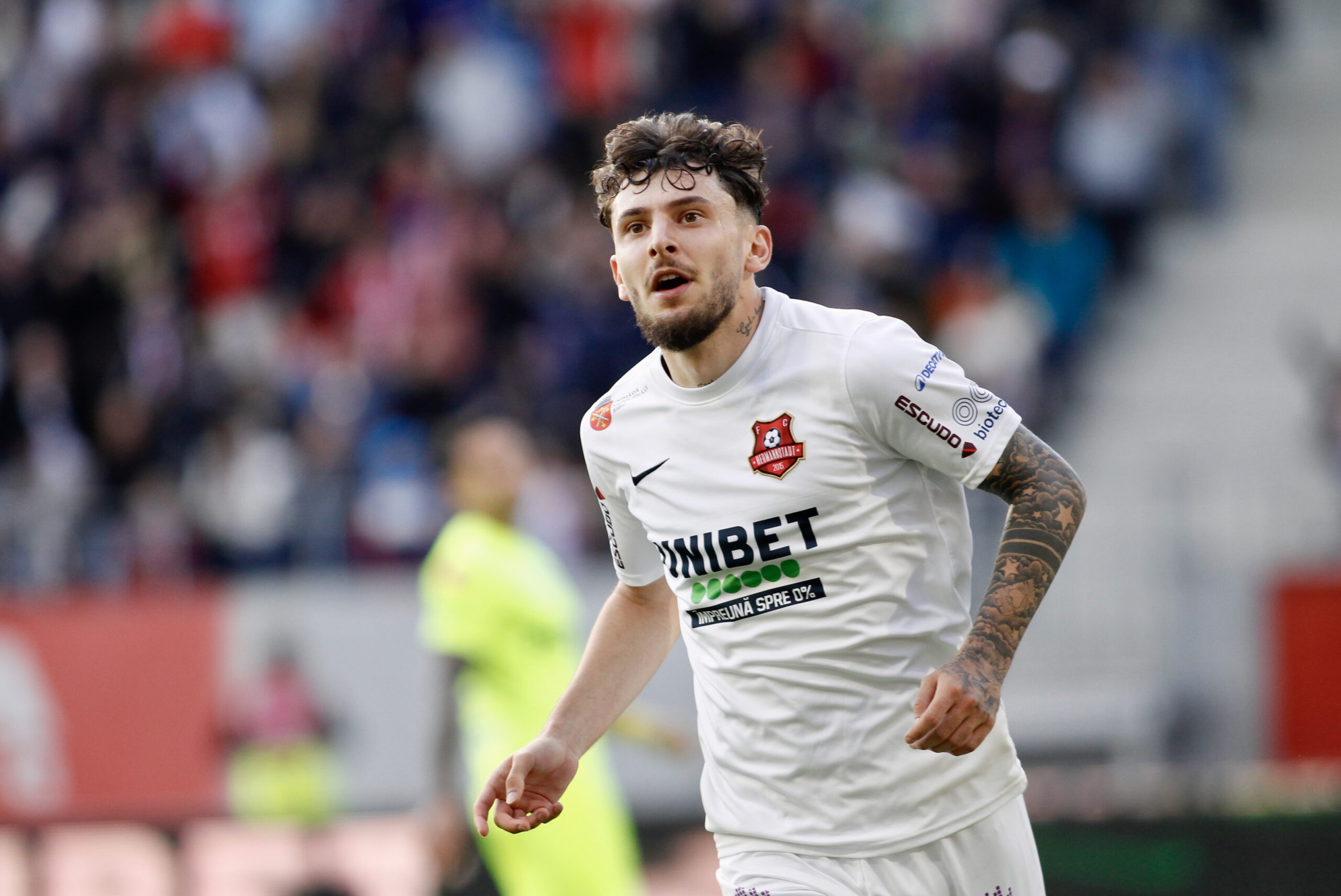 Ianis Stoica, gol la debutul pentru Estrela Amadora în campionatul Portugaliei